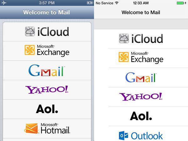iOS 6 versus iOS 7 iPhone 1 iOS 6 versus iOS 7 iPhone 1